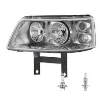 Faro Sinistro Per VW T5/Multivan/Caravelle H7+H1+Motore+Osram Anno 04.03-09.09