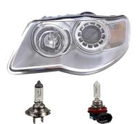 Faro Sinistro Per VW TOUAR 7LA 7L6 7L7 10.02-05.10 H7/H9 Inclusa PHILIPS BUK