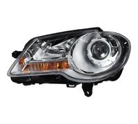 Faro Sinistro Per VW Touran GP Tipo 1T Anno 09.06-10 Cromato H7+H7