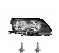 Faro Sinistro Titan Includi Lampadine OSRAM H7 Per BMW 3 Serie Touring E4
