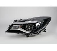 Faro Sinistro Vauxhall Insignia 13-16 Alogeno DRL Autista N/S OEM Hella