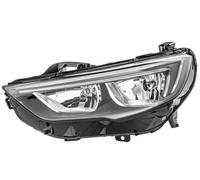 Faro Sinistro Vauxhall Insignia 17-19 Nero Fari Autista N/S OEM Hella