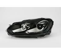 Faro Sinistro VW Golf MK6 09-12 Bi-Xenon AFS Autista Lato N/S OEM Hella