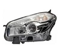 Faro sinistro xeno d1s-h7 e centralina per nissan qashqai 2010 al 2014 hella