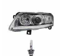 Faro Sinistro Xenon D2S Per Audi A6 Allroad Avant Inclusi Lampi