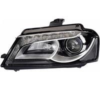 Hella 1El 009 648-391 Led/Bi-Xeno-Faro Principale Ece, Per Veicolo Circolazione Dx, Anteriore Sx, Nero