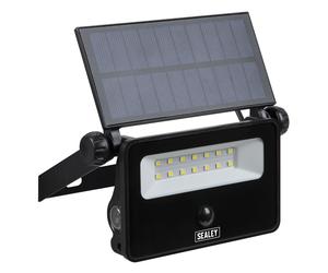 Faro Solare Extra-Sottile Sealey Con Supporto Da Muro 16W SMD LED LED16S