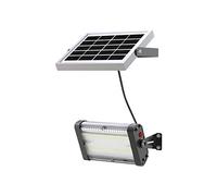 Faro solare proiettore 10W 1000lm 4000K SOL10 multifunzione con telecomando IP65