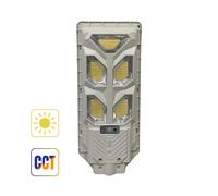 Faro Solare Stradale 240W CCT IP65 con Telecomando - Olizon