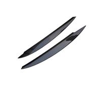 Faro sopracciglia Compatibile Con VW Per Golf 7 2014 2015 2016 2017 Faro Sopracciglio Palpebra Copertura Decorativa Finitura Lucida Nero Fibra Di Carbonio(Carbon)
