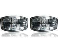 Faro Spot Jumbo Da Tetto 9.6" LED DRL 24V X2 Per Mercedes Atego Actros Axor