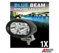 Faro Spot LED Blu 10W 750 LM Braccio Di Spruzzatura Bluebeam 12V 24V