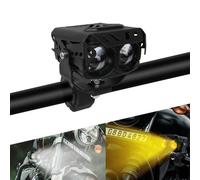 Faro Spot LED Hi/Low Struttura ABS+Alluminio Basso Consumo Energetico
