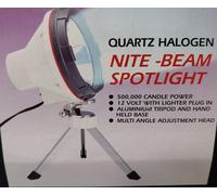 Faro SPOTLIGHT alogeno xveicoli e natanti, presa accendisigari 12v art931