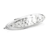 FARO STOP POSTERIORE TRASPARENTE CON LED OMOLOGATO 16 led mm 30x107 - prof.32