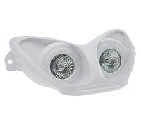 Faro STR8 Doppia ottica per MBK Nitro/YAMAHA AEROX, Bianco