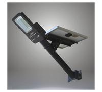 FARO STRADALE LAMPIONE SOLARE LED 200WATT CREPUSCOLARE DIMMERABILE IP65 S03-200W