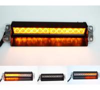 Faro Stroboscopico Di Emergenza LED 12V Luce Di Avviso Pericolo Ambra
