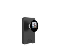 faro, su, il, riva, con, oceano, onde PopSockets PopWallet per MagSafe