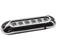 FARO SUBACQUEO 6 LED BIANCHI 12/24V MS013281050