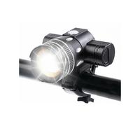 Faro subacqueo a LED ricaricabile e impermeabile per avventurieri, lampada frontale subacquea super luminosa da 5000 lumen con 3 modalità di