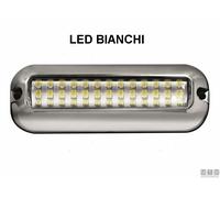 FARO SUBACQUEO LED LUCE BIANCA LUCE SOTTOPLANCIA/SUB LED PONTOON 5,2 WATT
