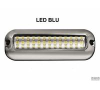 FARO SUBACQUEO LED LUCE BLU LUCE SOTTOPLANCIA/SUB LED PONTOON 5,2 WATT