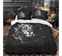 Faro sul mare copripiumino Set di biancheria da letto 3 Pezzi microfibra stampa di 3D incluso federe con federa pittura nautica Set Di Copripiumino for adolescenti e adulti Super king（260x220cm）