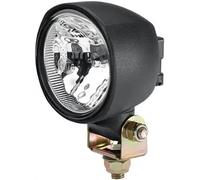 HELLA 1G0 996 176-041 Alogeno-Faro da lavoro, Modul 70, 12V, avvitato/Montaggio, esterno, verticale/arco di montaggio orientabile, Illuminazione campo vicino, Spina estremità del cavo aperta