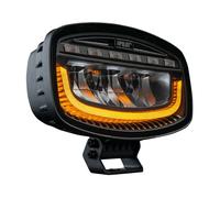 Pilot Glare Oval-Pro, faro supplementare multifunzione - 10/30V