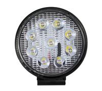 Faro supplementare led per auto jeep fuoristrada barca camion 27 watt tondo