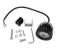 FARO SUPPLEMENTARE LED RMS PER MOTO SCOOTER 12V UNIVERSALE