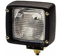 Hella Faro da lavoro 1GA 007 506-391 Alogeno Ultra Beam 12/24V Montaggio esterno Spina DEUTSCH