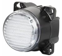 Hella 1G0 996 263-511 Led-Faro Da Lavoro, Modul 90I, 12/24V, Montaggio, Interno/Raccordo A Vite, Fissaggio A 4 Punti, Illuminazione A Lungo Raggio, Con Connessione A Spina Tedesca