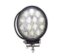 FARO SUPPLEMENTARE SLIM PROFONDITA' AUTO FUORISTRADA 12V TONDO 14 LED 48W IP67