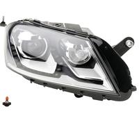 Faro + Supporto Fanalino Osram Xenarc Night Break Compatibile Con VW Passat RE