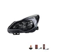 Faro + Supporto Fendinebbia + Osram Night Breaker Adatto Per Opel Corsa D LI