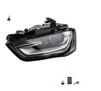 Faro + Supporto Freno Osram Xenarc Night Break Compatibile Con Audi A4 Sinistro