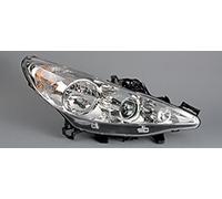 Valeo PROIETTORE SX P207 06 FBL 43242