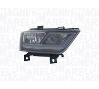 Faro proiettore anteriore sinistro per audi q3 2011 al 2014 alogeno