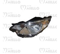 Faro sx cromato Aixam city crossover coupe e-city vision