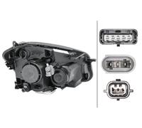 Faro Sx D1S/H7 1EL 010 335-251 HELLA per NISSAN QASHQAI / QASHQAI +2 I