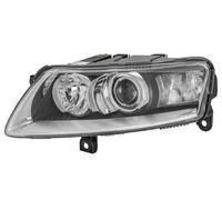 Faro Sx D2S(Lampada a scarico di gas) 1EL 008 881-411 HELLA per AUDI A6 C6