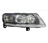Faro Sx D2S(Lampada a scarico di gas) 20-11430-15-2 TYC per AUDI A6 C6