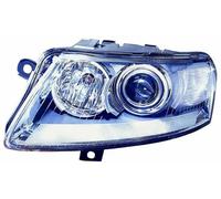 Faro Sx D2S(Lampada a scarico di gas) 446-1112L-LDHEM ABAKUS per AUDI A6 C6