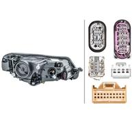 Faro Sx D3S (Lampada a scarico di gas) 1ZS 011 939-451 HELLA per SKODA