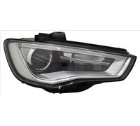 Faro Sx D3S (Lampada a scarico di gas) 20-14572-06-2 TYC per AUDI A3