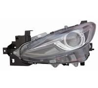 Faro Sx D3S (Lampada a scarico di gas) 216-1168L-LEHM2 ABAKUS per MAZDA 3