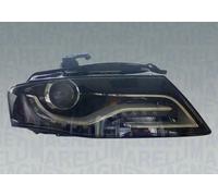 Faro proiettore anteriore sinistro per audi a4 2008 al 2010 bixenon marelli