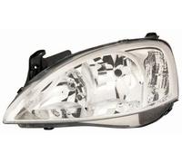 Faro Sx H1 442-1125L-LDEMD ABAKUS per OPEL CORSA C